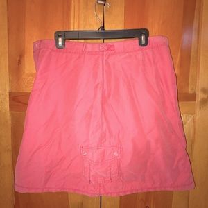 Horny Toad mauve adjustable skort
